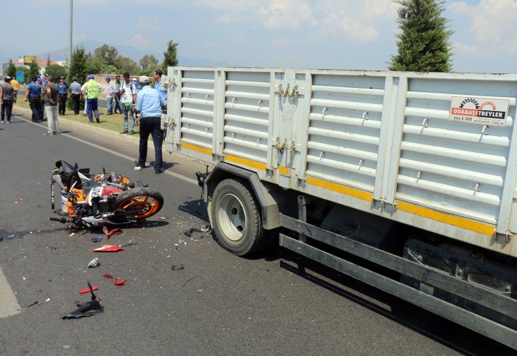 Aydın'da trafik kazası: 1 ölü
