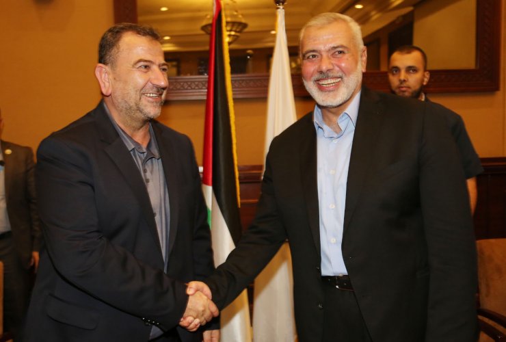 "Hamas'ın iki numaralı ismi" Aruri Gazze'ye döndü