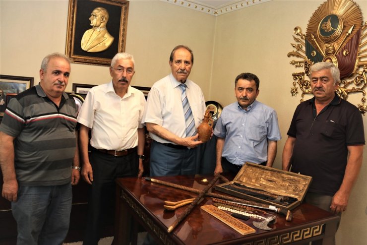 SESOB Başkanı Köksal, "El sanatları desteklenmeli"