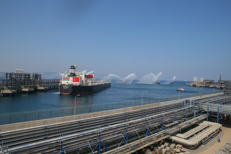 Star Rafineri'de ham petrol işlenmesine başlandı