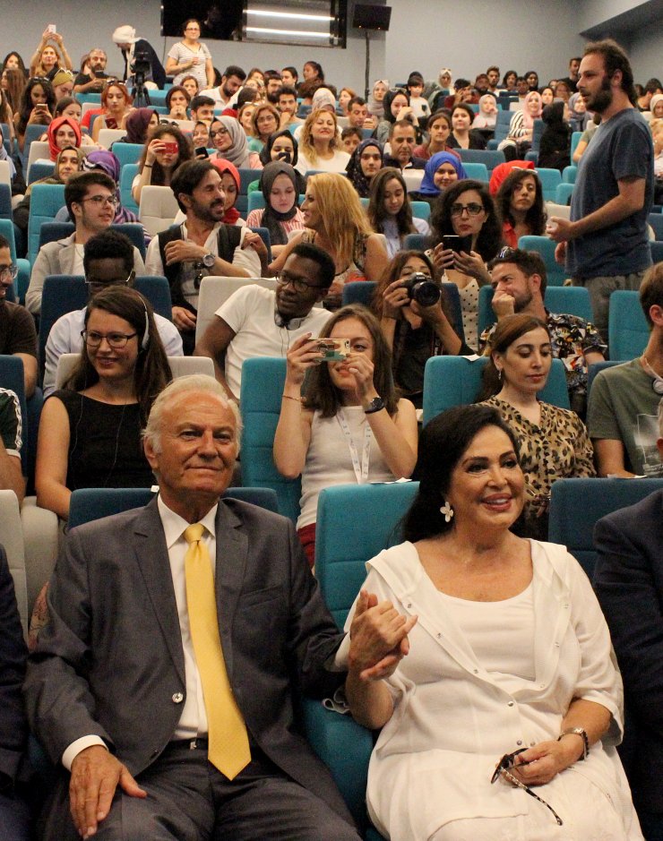 Yeşilçam'ın usta oyuncuları sinema öğrencileriyle buluştu