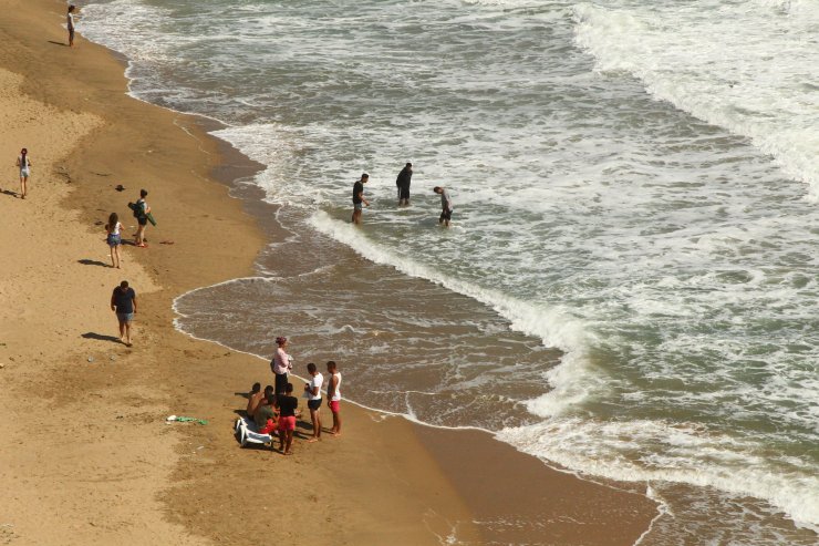 Kırklareli'nde "denizde kaybolma" ihbarı