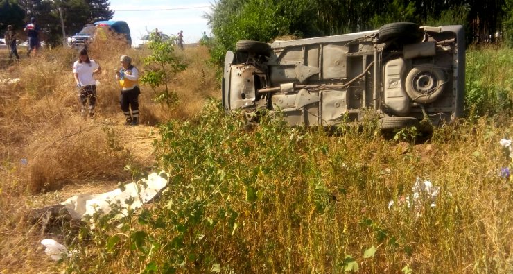 Kırşehir'de trafik kazası: 1 ölü