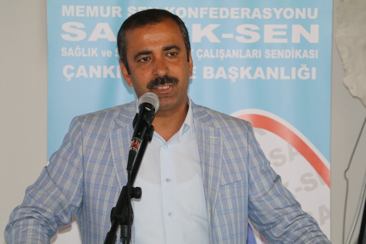 Sağlık-Sen Genel Başkanı Metin Memiş: