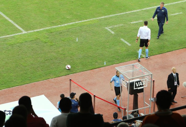 TFF Süper Kupa'da "VAR" devreye girdi