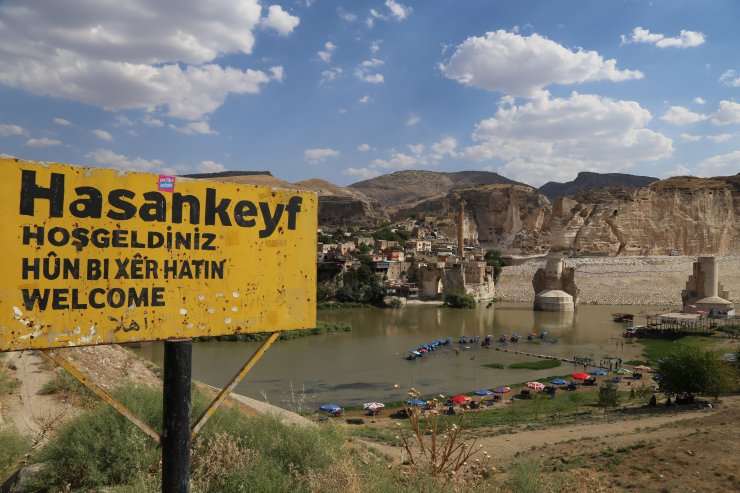 Tarihi Artuklu Hamamı'nın taşınma süreci başladı
