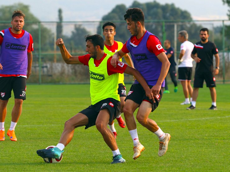 Boluspor, Osmanlıspor maçı hazırlıklarına başladı