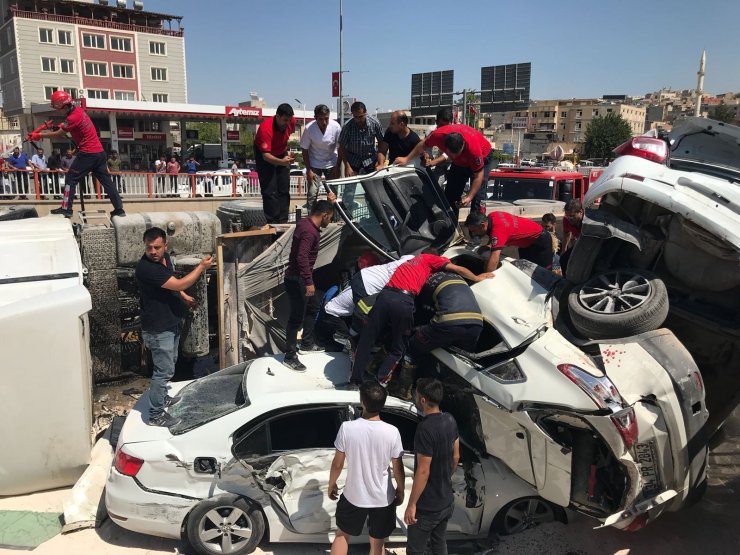 Şanlıurfa'daki trafik kazası