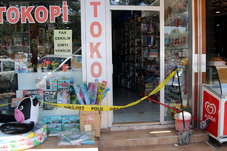 Sivas'ta iş yerinden hırsızlık iddiası