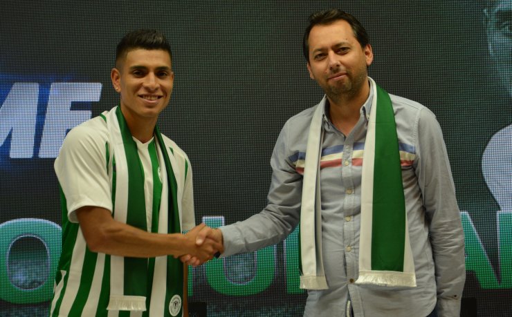 Hurtado, Atiker Konyaspor'da