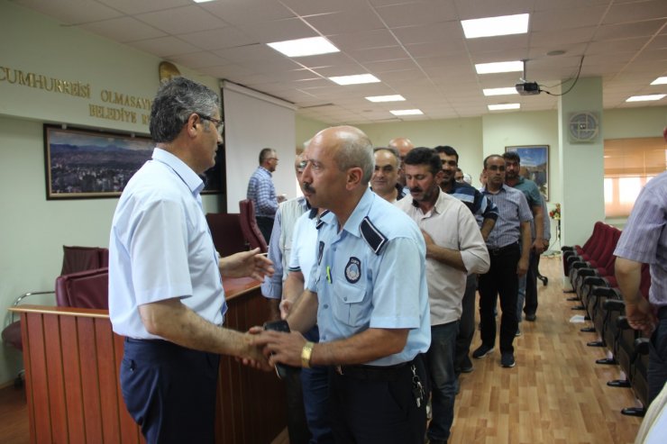 Suşehri Belediye Başkanı Yüksel'den istişare toplantısı