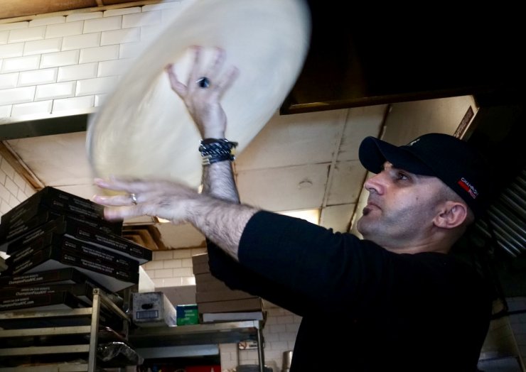 Ünlü Türk pizzacıya ABD'de 4 ödül birden