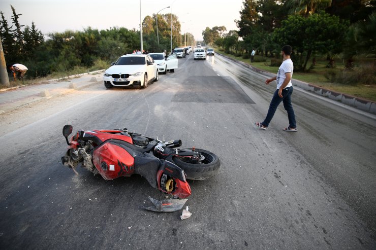 Adana'da trafik kazası: 1 ölü, 1 yaralı
