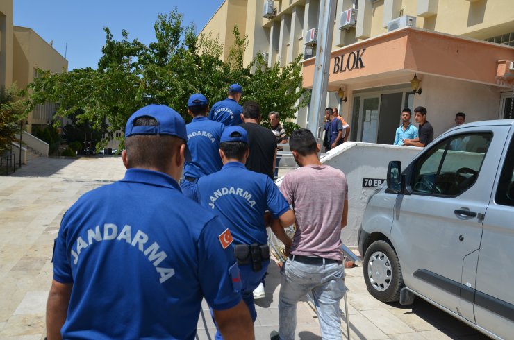 Karaman'da kablo hırsızlığı iddiası