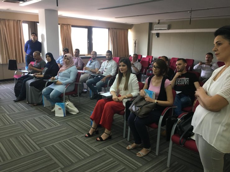 TİKA koordinasyonunda Cezayir medyasına eğitim