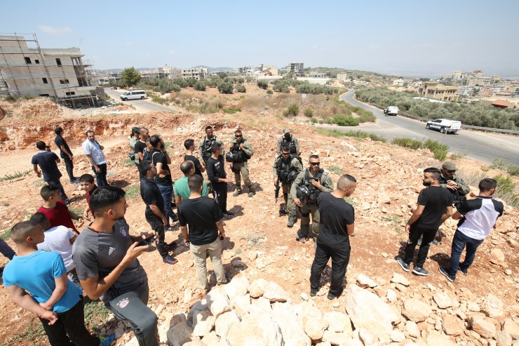 Fanatik Yahudilerden provakatif eylem girişimi