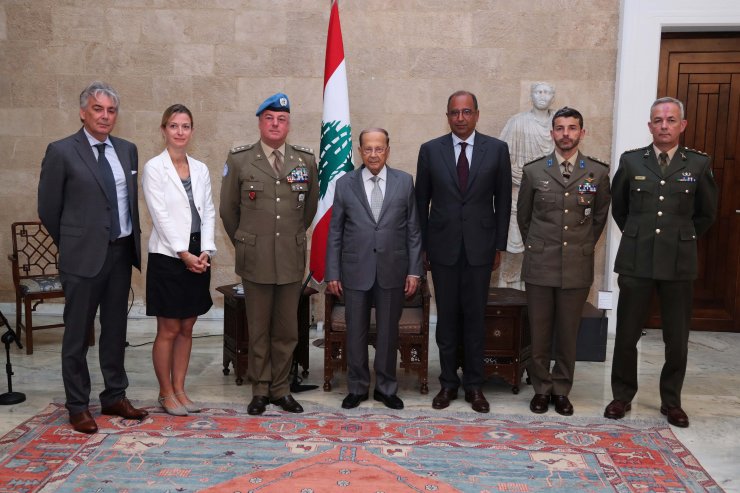 Lübnan UNIFIL'in görev süresinin uzatılmasını istiyor