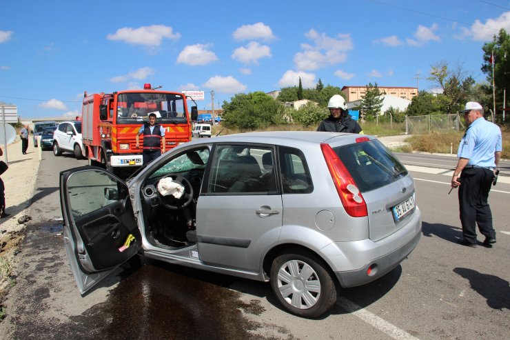 Tekirdağ'da trafik kazası: 1 ölü