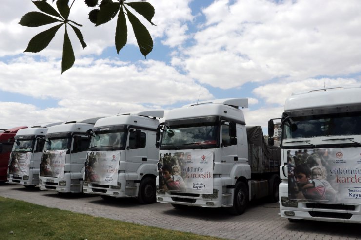 "Halep'te İnsanlık Ölmesin" kampanyası