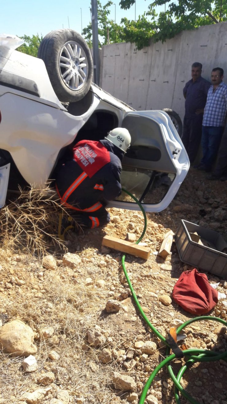 Malatya'da trafik kazası: 5 yaralı