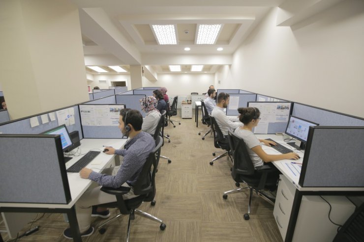 TDV'den kurban çağrı merkezi ve bağış standı hizmeti