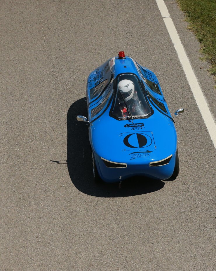 "TÜBİTAK Alternatif Enerjili Araç Yarışları" başladı