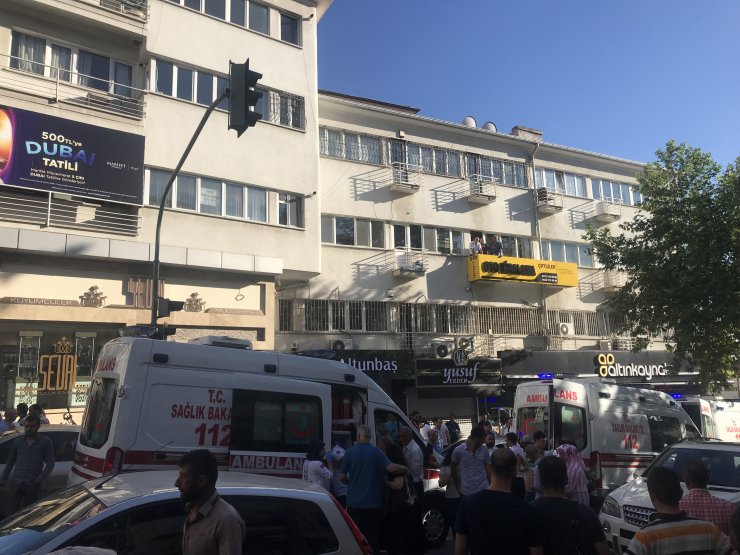 Başkentte pompalı tüfekle saldırı