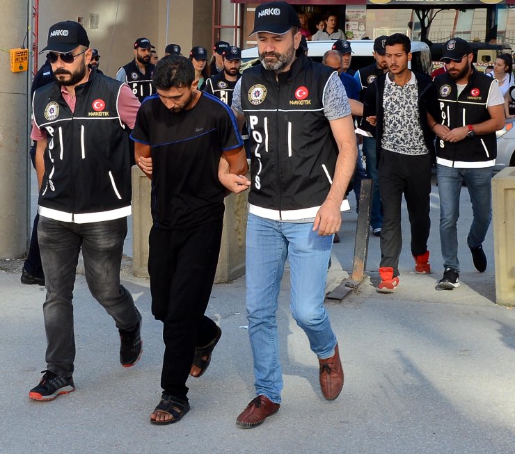 Eskişehir'deki uyuşturucu operasyonu