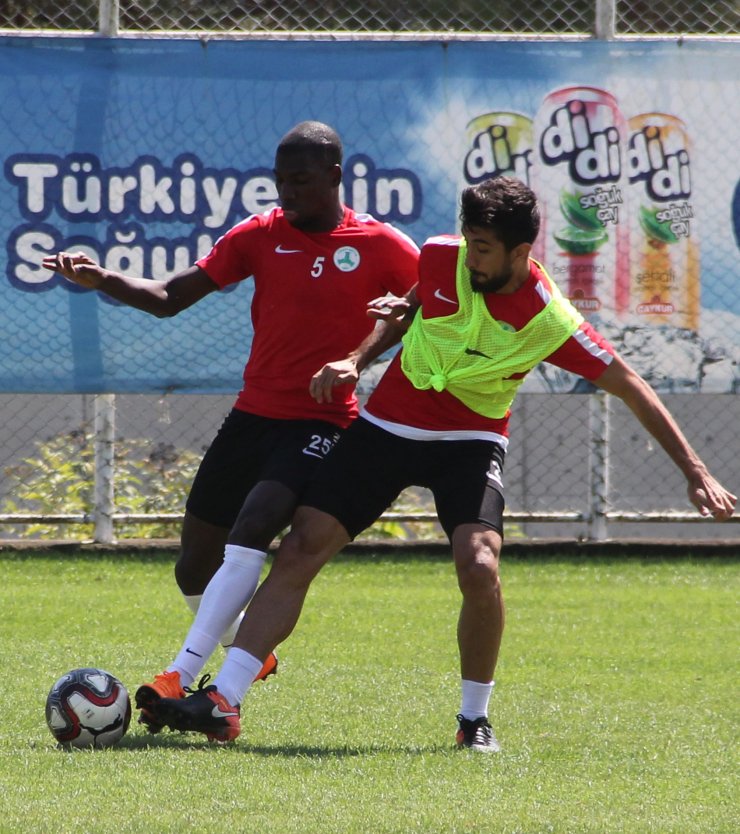 Giresunspor'da Osmanlıspor maçı hazırlıkları başladı