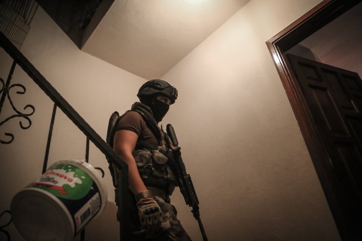 GÜNCELLEME - Adana'da terör operasyonu