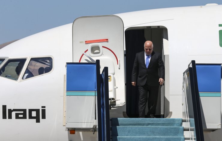 Irak Başbakanı İbadi Ankara'da