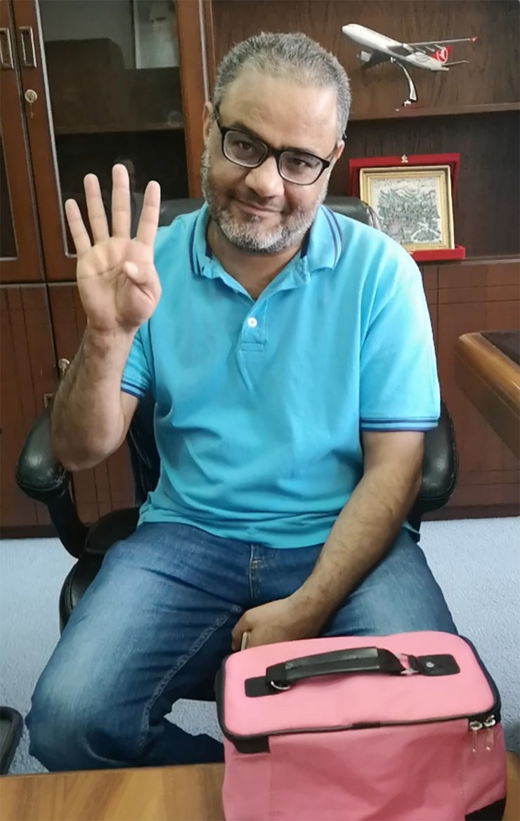 Mısırlı imamdan duygulandıran Türkiye desteği