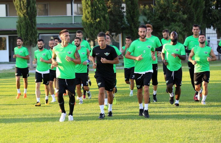 Akhisarspor'da Çaykur Rizespor maçı hazırlıkları