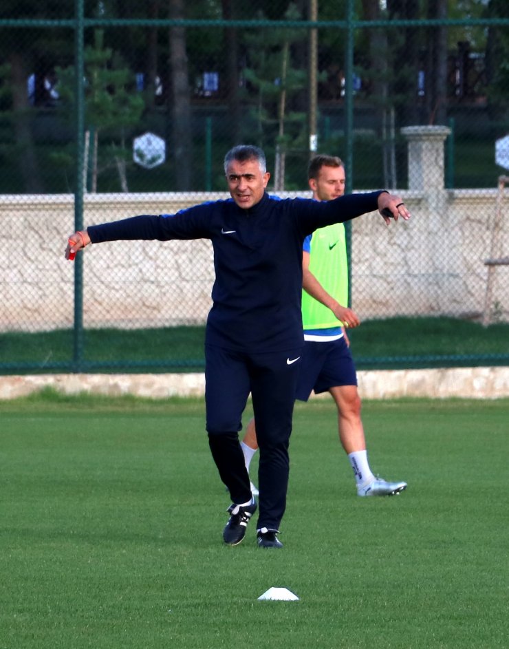 Büyükşehir Belediye Erzurumspor'da Beşiktaş maçı hazırlıkları