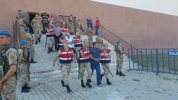 Erzincan'da "terör örgütü" davası