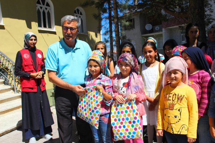 Suşehri'nde yaz Kur'an kursu sona erdi