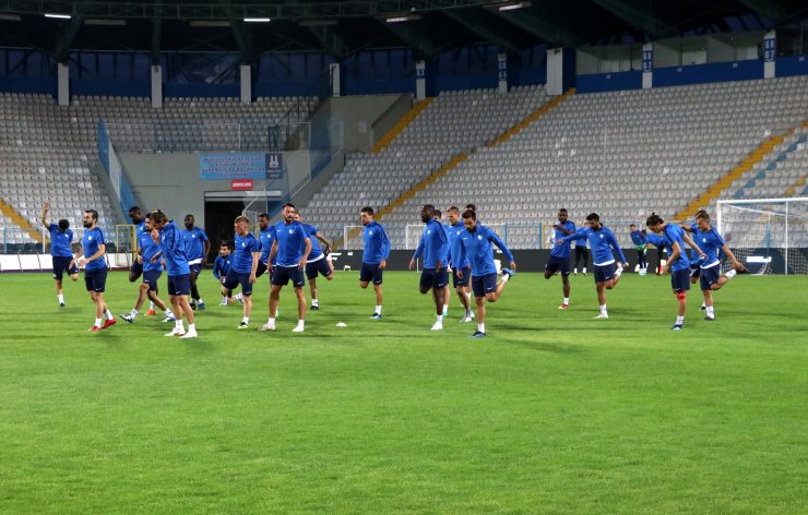 Büyükşehir Belediye Erzurumspor'da Beşiktaş maçı hazırlıkları