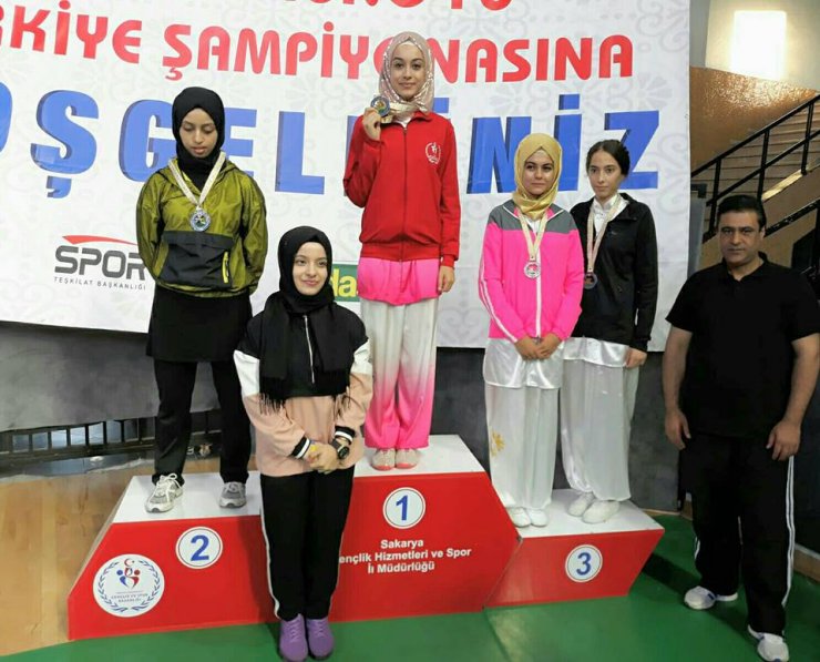 Karapınarlı sporcuların başarısı