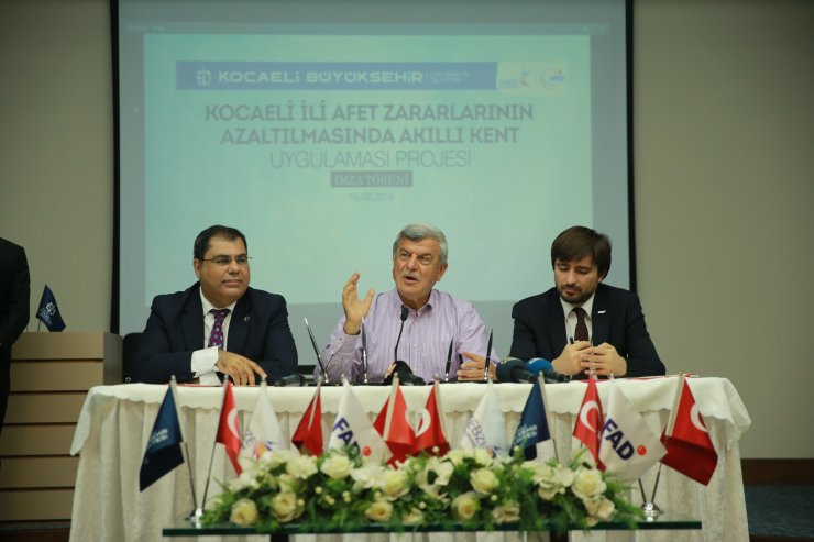 Kocaeli'de depreme yönelik erken uyarı sistemi kurulacak