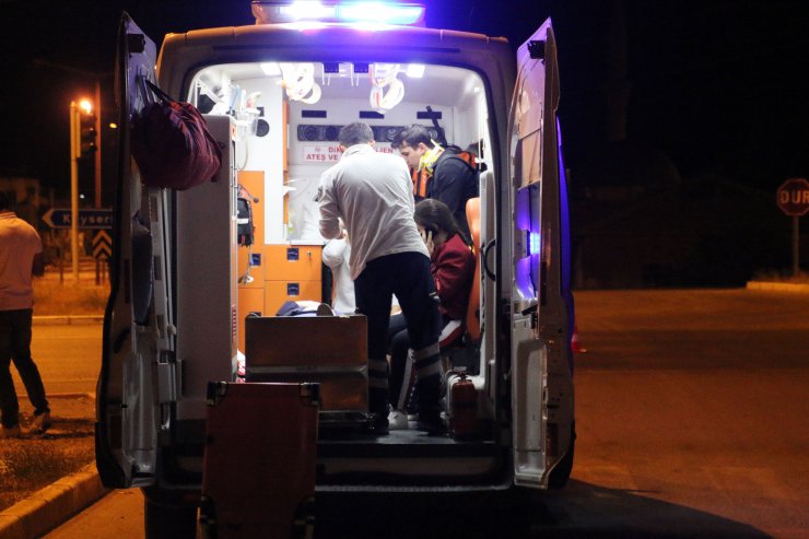 Sivas'ta trafik kazası: 11 yaralı