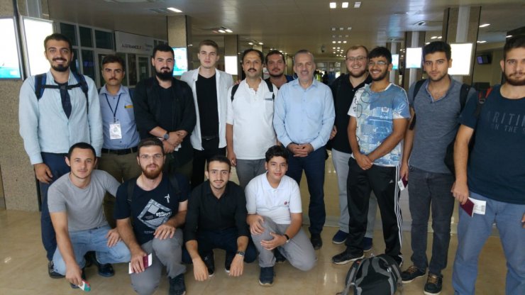 TİKA'nın 2018 Çad gönülleri yurda döndü