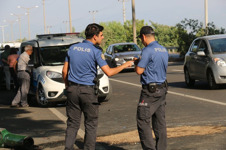 Aydın'da zincirleme trafik kazası: 1 ölü, 9 yaralı