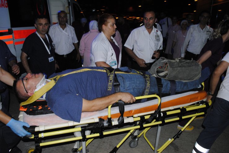 GÜNCELLEME 2 - Bursa-Ankara karayolunda zincirleme trafik kazası