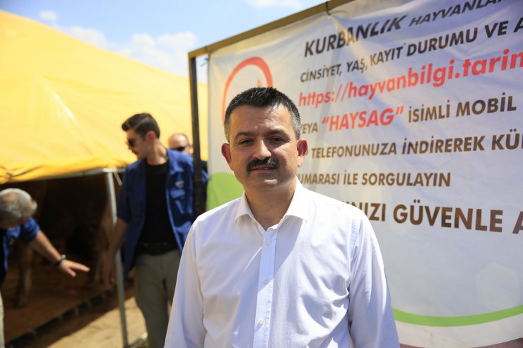 Pakdemirli'den kurban pazarı ziyareti