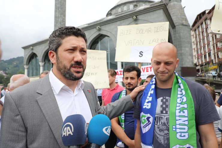 Sırp sporcudan Türk lirasına destek