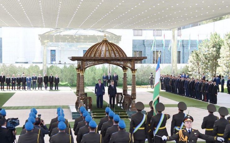 Tacikistan ile Özbekistan arasında yeni dönem