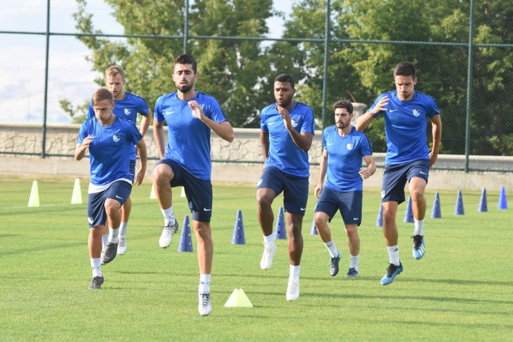 Büyükşehir Belediye Erzurumspor, Beşiktaş maçı hazırlıklarını tamamladı