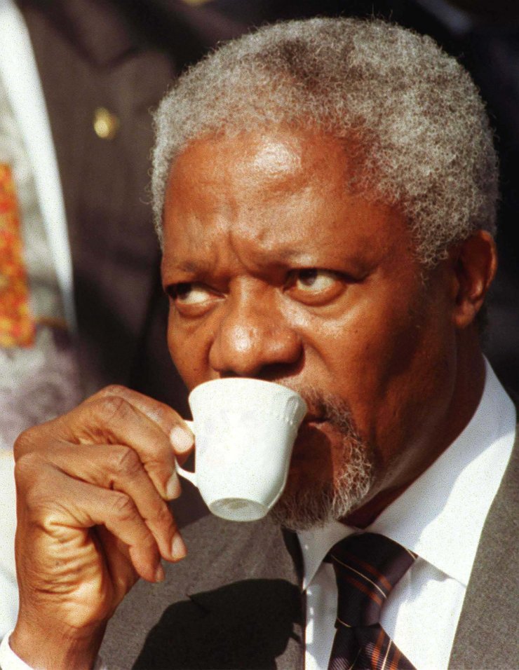 Eski BM Genel Sekreteri Kofi Annan öldü