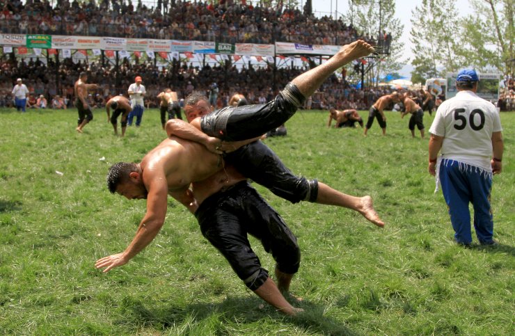 27. Geleneksel Yayla Seki Yağlı Güreşleri