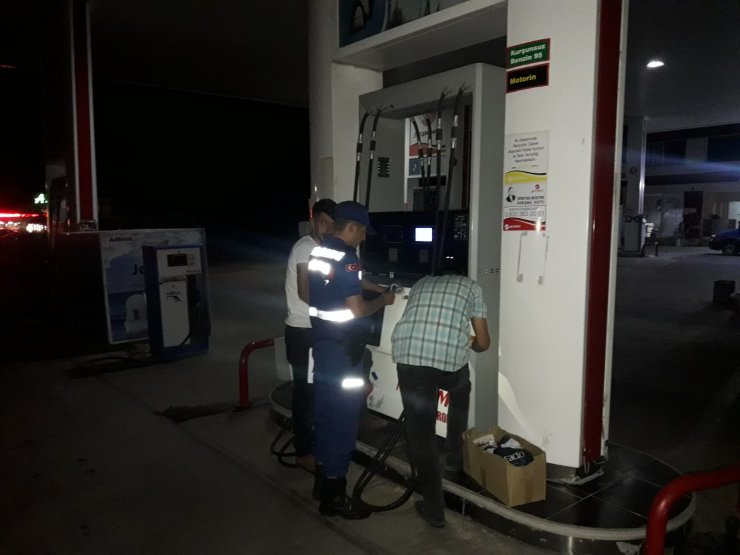Kırıkkale'de kaçak akaryakıt operasyonu